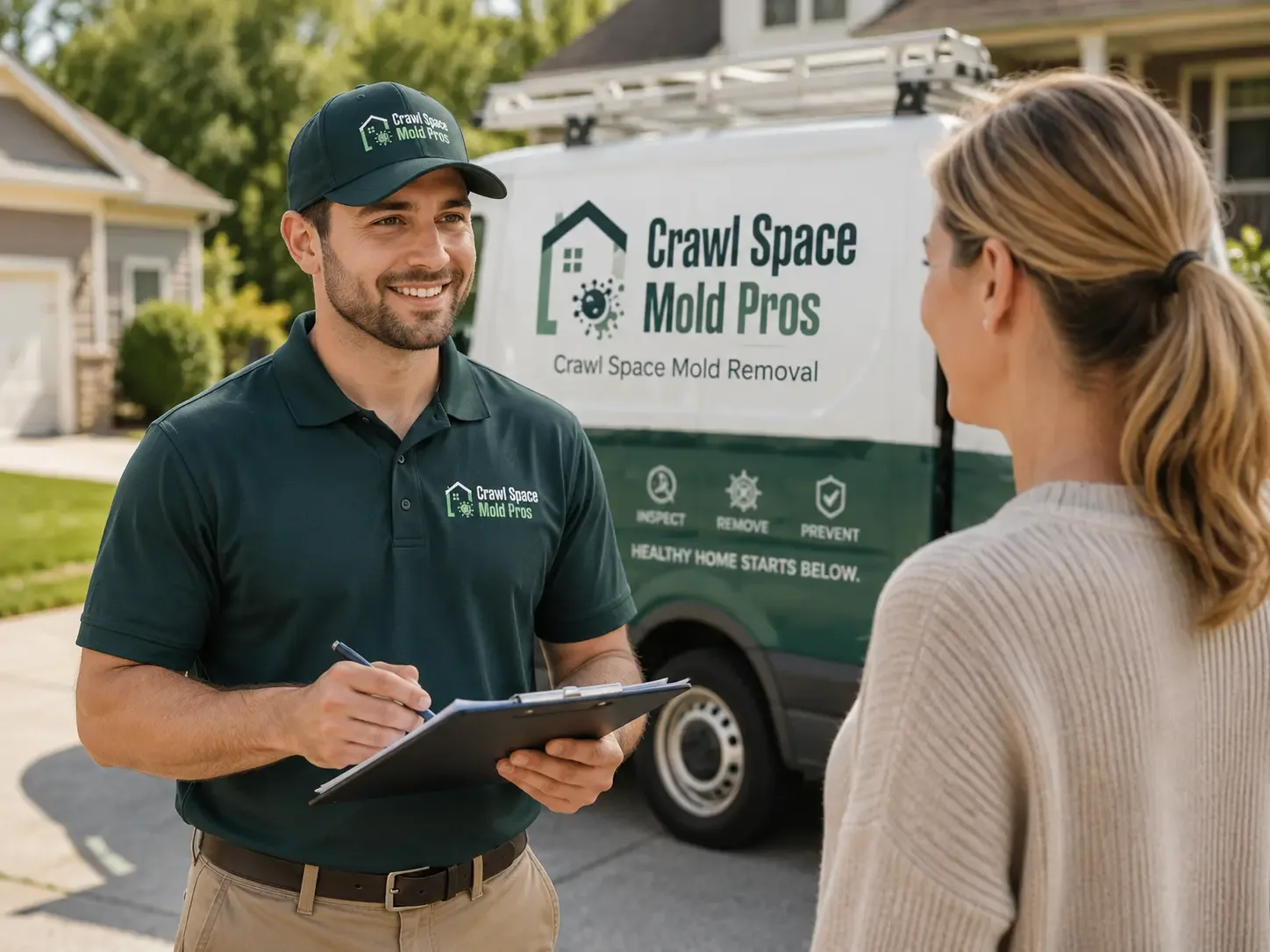 Crawl Space Mold Removal Winslow, IL FAQs